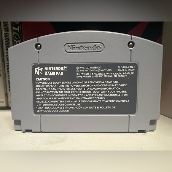 Mickey’s Speedway USA N64 - Picture 2 of 2